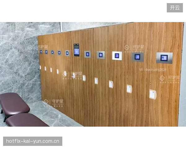 智能更衣柜正从密码锁具迈向生物识别智能管理